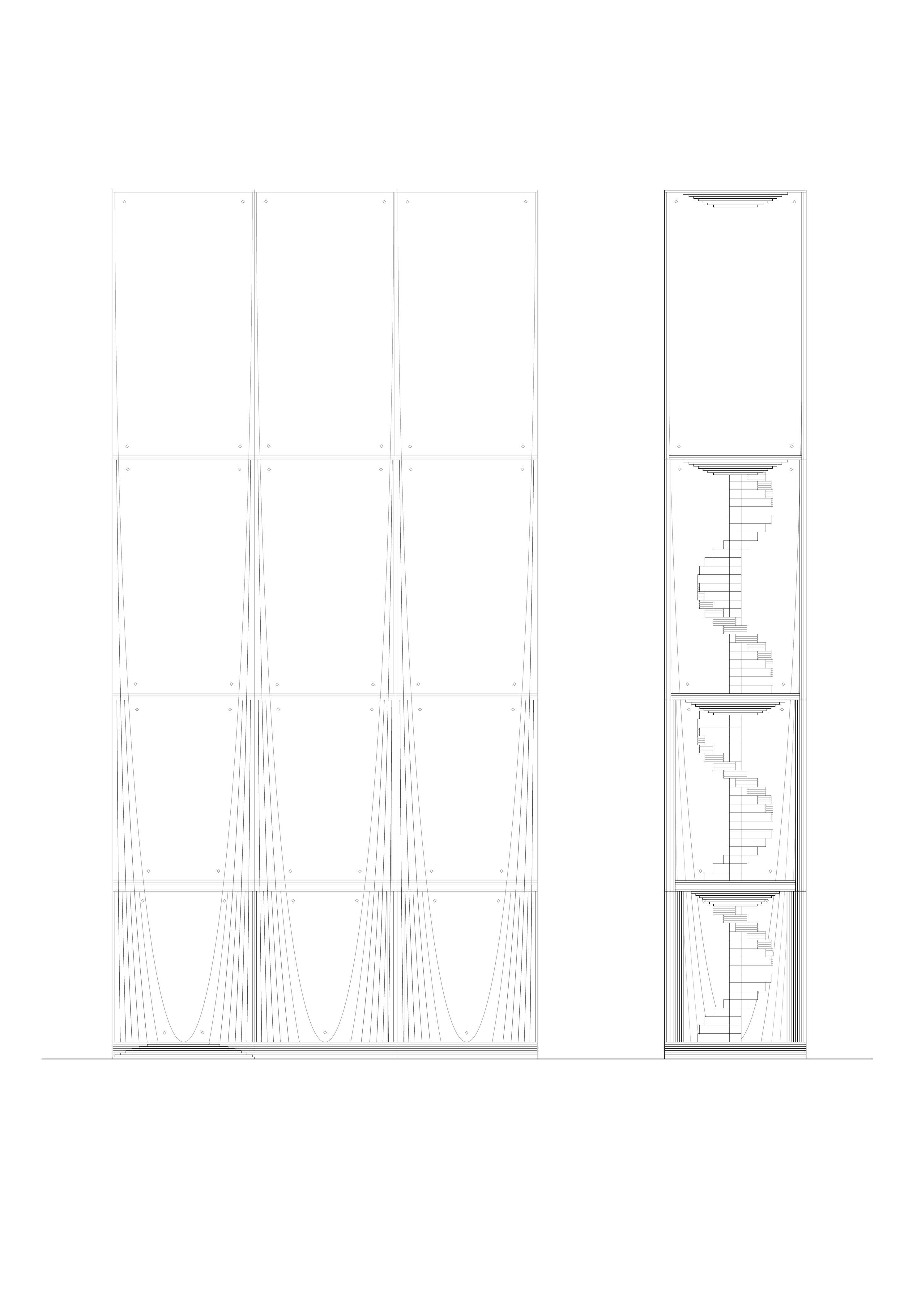 MATERIAL GESTURE - CASTING AND CUTTING, autumn semester 2016 Giulio Branca Cut and laminated glass