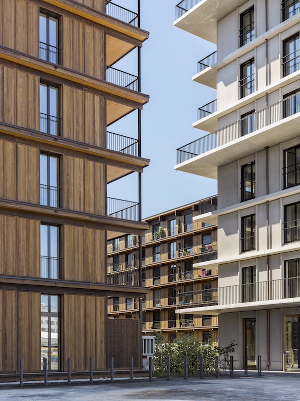 Bronze: Langhäuser Freilager Zürich ZH, 2016 | Rolf Mühlethaler Architekt