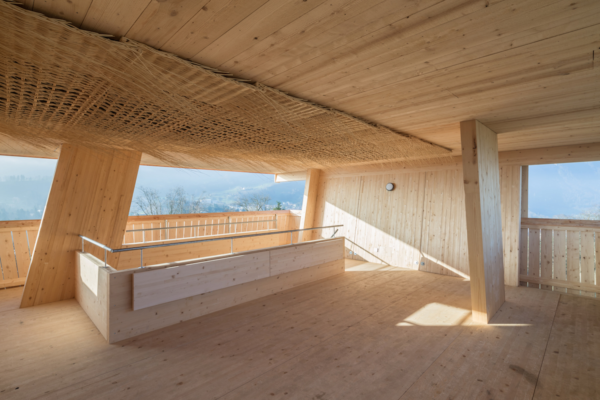 Sonderpreis Schweizer Holz: Turm im Natur- und Tierpark Goldau | Gion A. Caminada