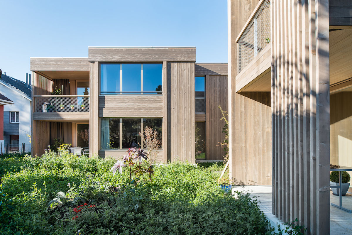 2. Rang Region Mitte: Ersatzneubau Mehrfamilienhaus Ferdinand-Hodler-Weg, Thun | Bart &amp; Buchhofer Architekten AG