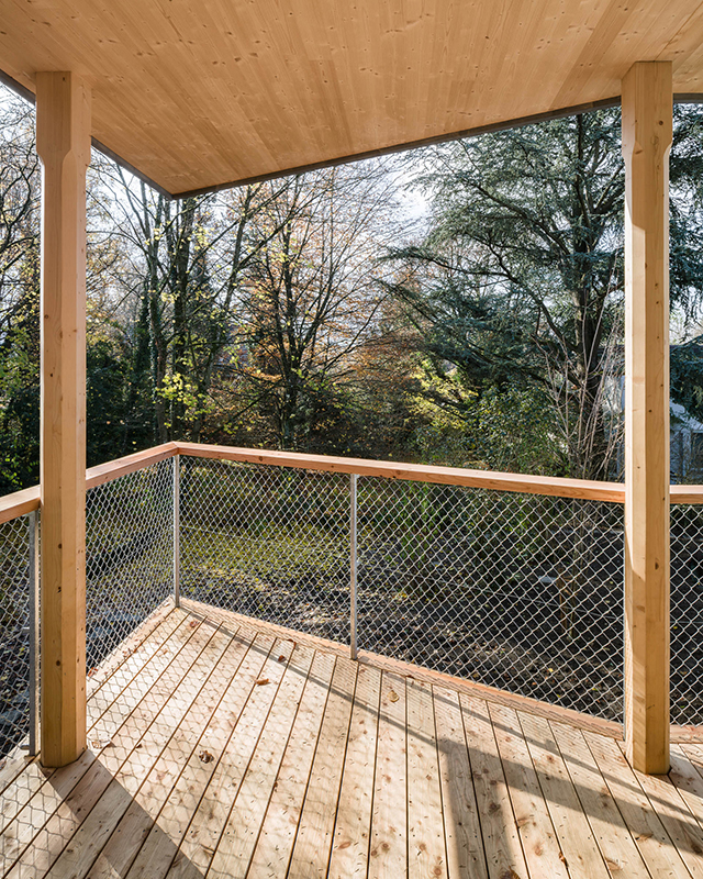 Anerkennung Region Mitte: Umbau und Erweiterung Zweifamilienhaus | Jaeger Koechlin Architekten