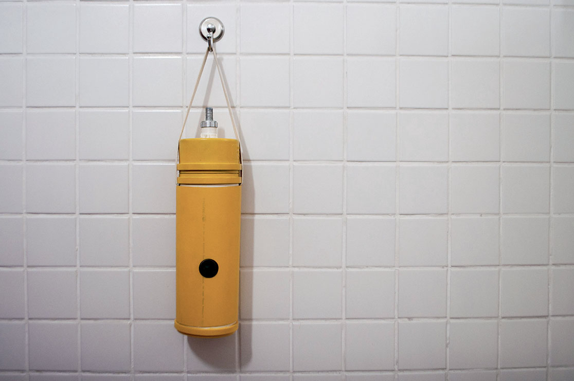 Flui Coletivo and Questto | Nó in partnership con IED São Paulo, Bomba Hacker [Pompa Hacker], do-it-yourself water pump (2014).