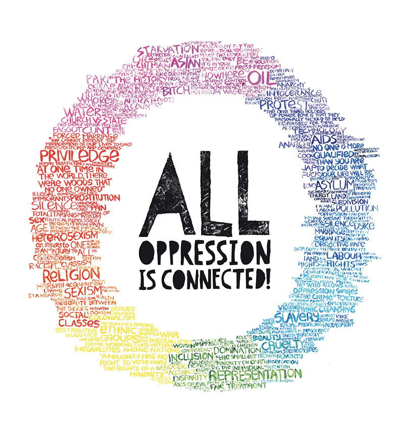 Jim Chuchu, All Oppression Is Connected, 2013.