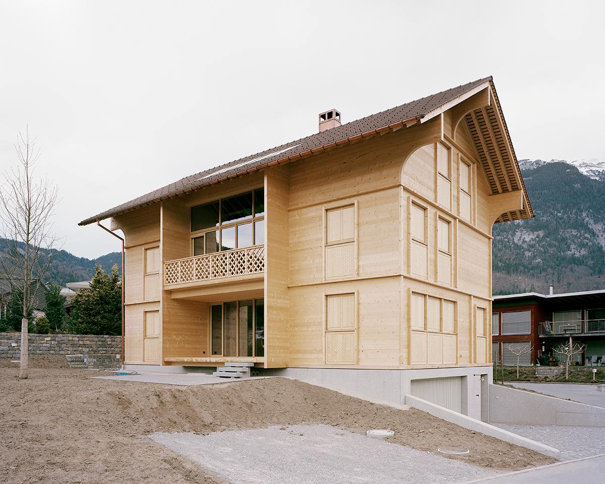 Sonderpreis Schweizer Holz: Das Mondhaus, Alpnach OW, 2018 | Seiler Linhart Architekten