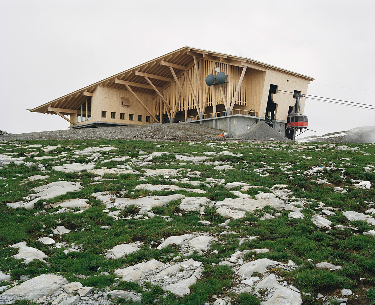 Gold: Bergstation Chäserrugg, Unterwasser SG, 2015 | Herzog &amp; de Meuron