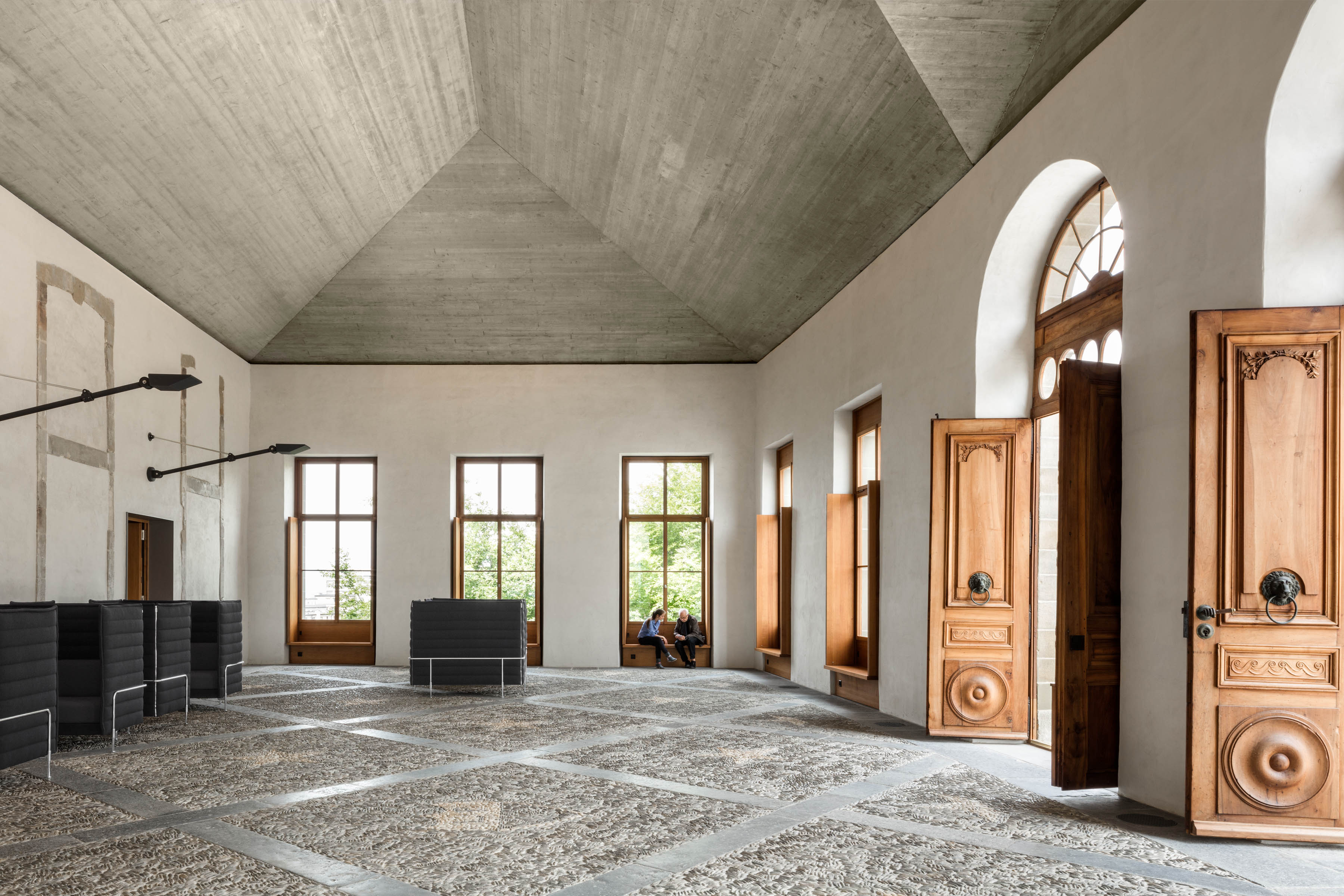 NOUVEAU PARLEMENT VAUDOIS, Lausanne (Vaud)