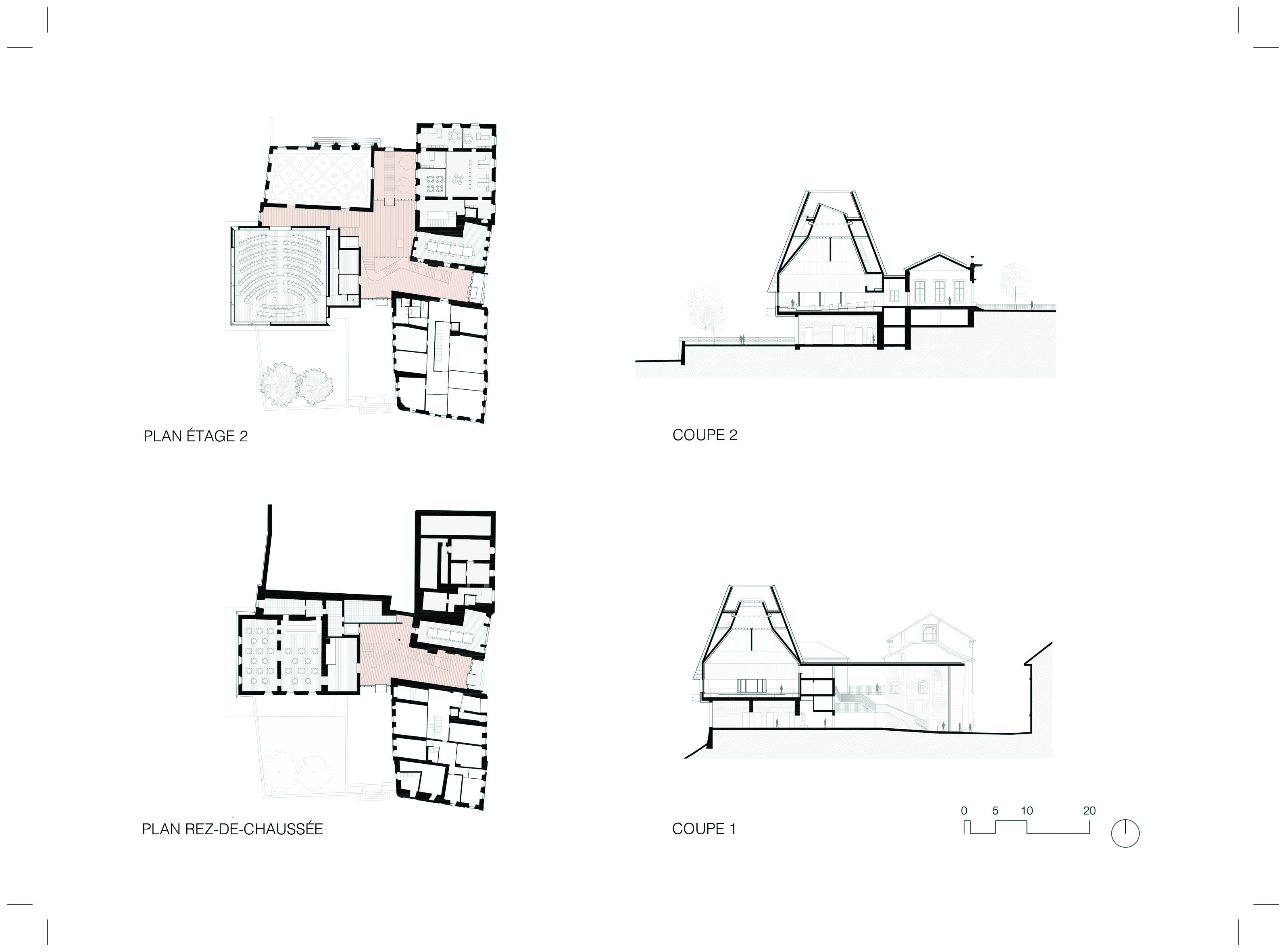 NOUVEAU PARLEMENT VAUDOIS, Lausanne (Vaud)