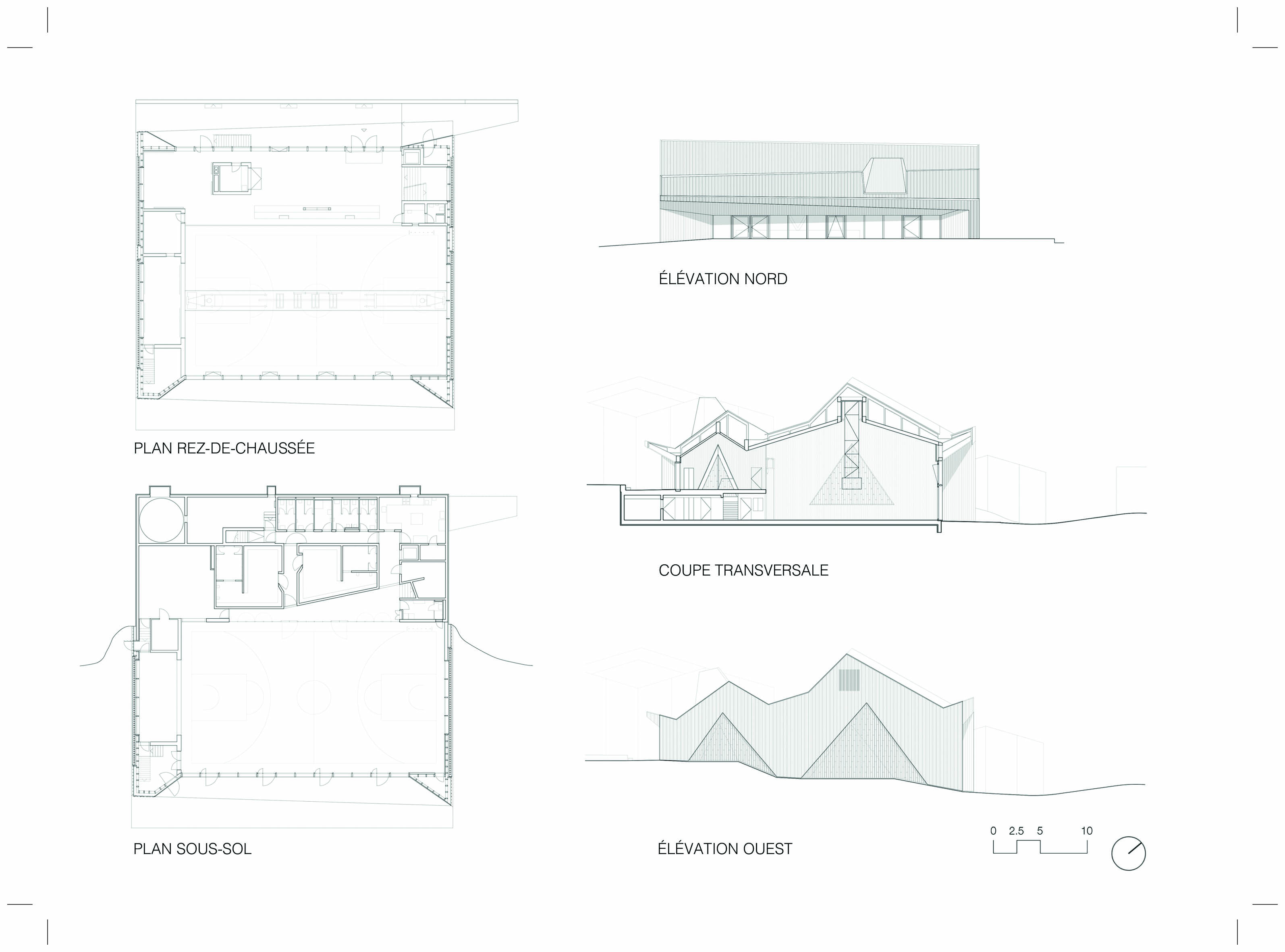 SALLE POLYVALENTE A LE VAUD, Le Vaud (Vaud) Architectes: LOCALARCHITECTURE, Lausanne.