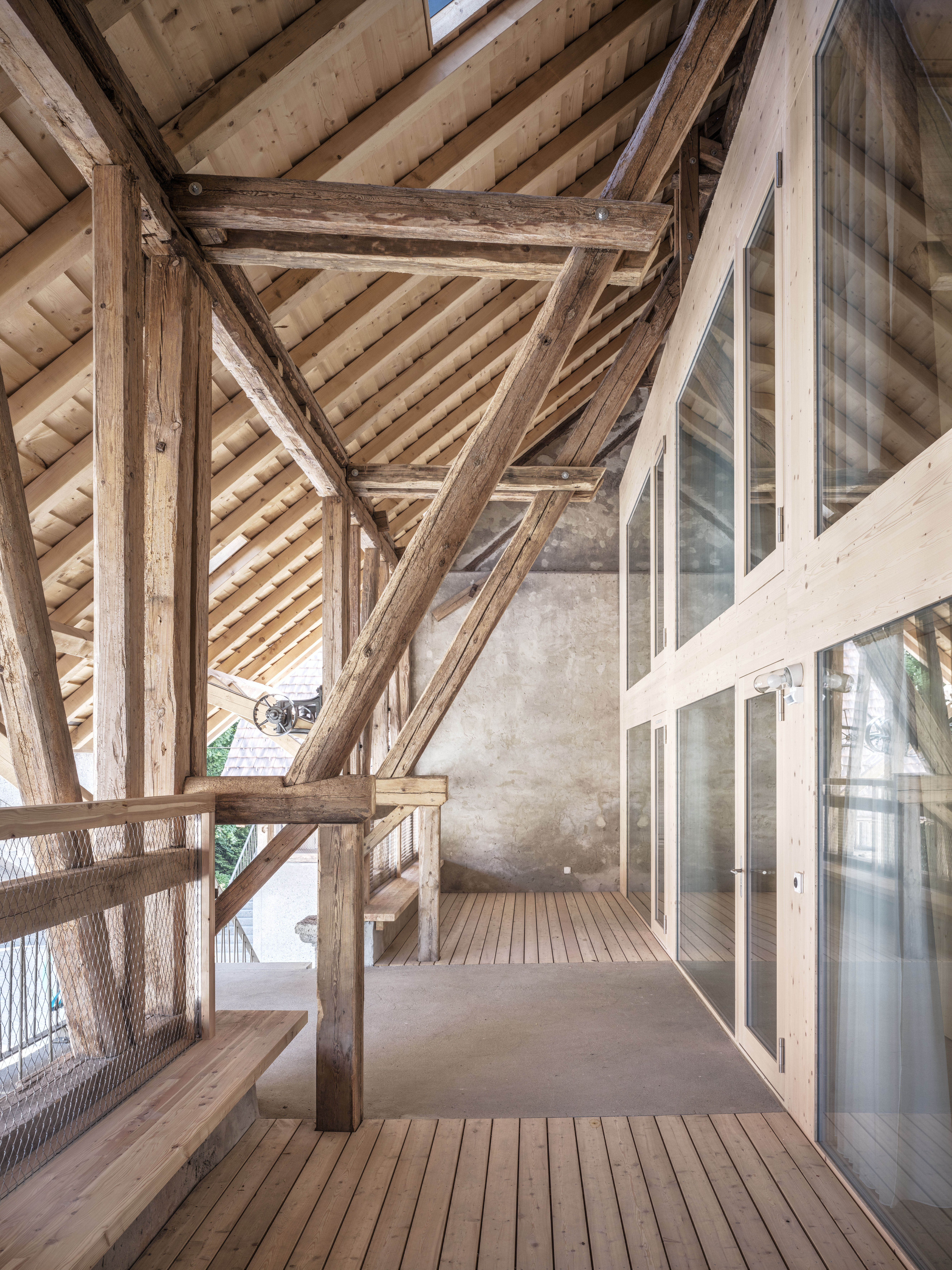 CENTRE VILLAGE, Cressier (FR) Architectes: LVPH architectes Sàrl, Pampigny.