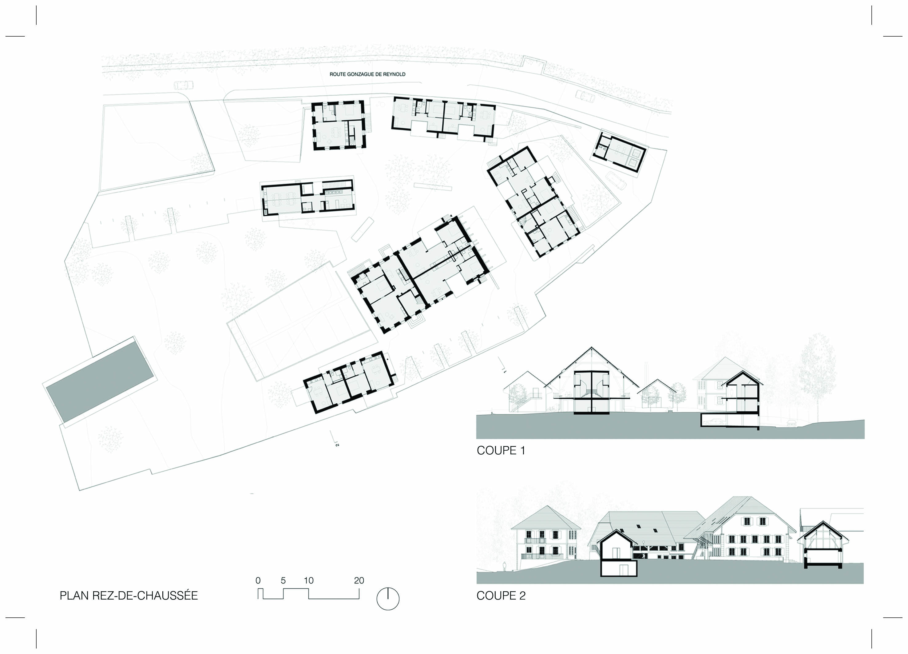 CENTRE VILLAGE, Cressier (FR)
