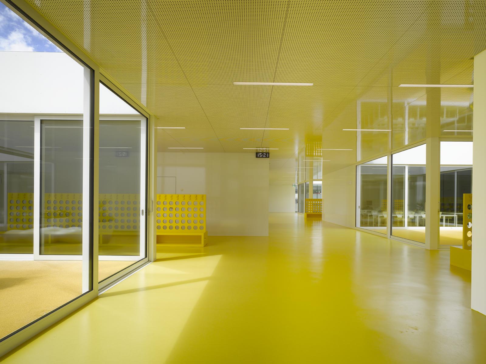 ECOLE PRIMAIRE_CHATEAUNEUF CONTHEY (VS) Architectes: Bonnard Woeffray architectes fas sia, Monthey