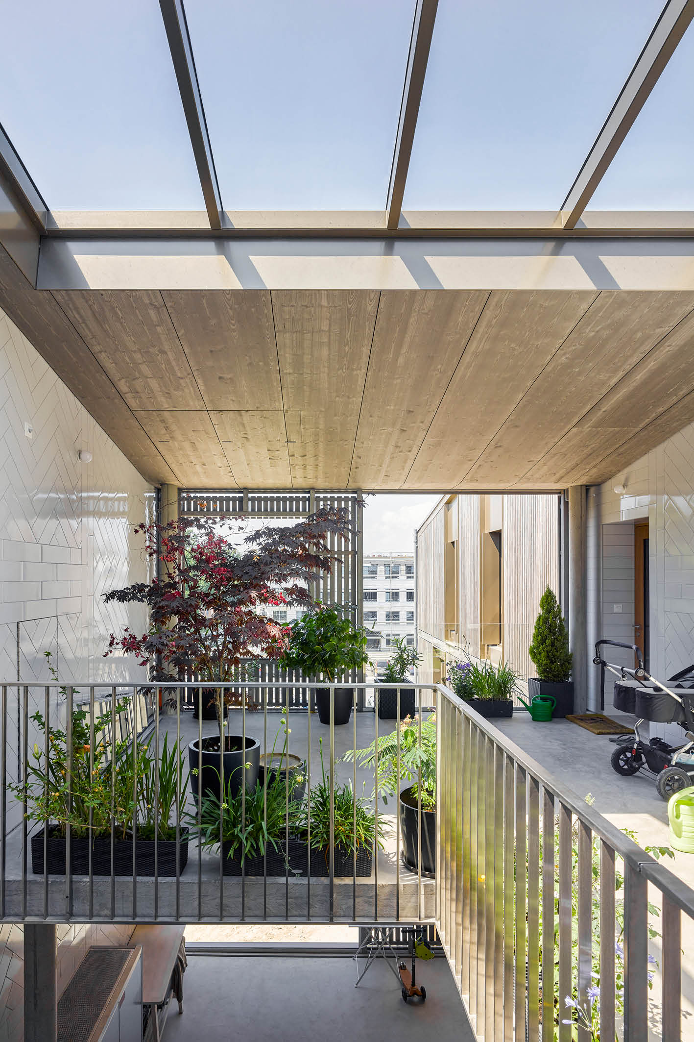 RIGAUD 55, Chêne-Bougeries (GE) Architectes: Bonhôte Zapata Architectes SA, Genève.