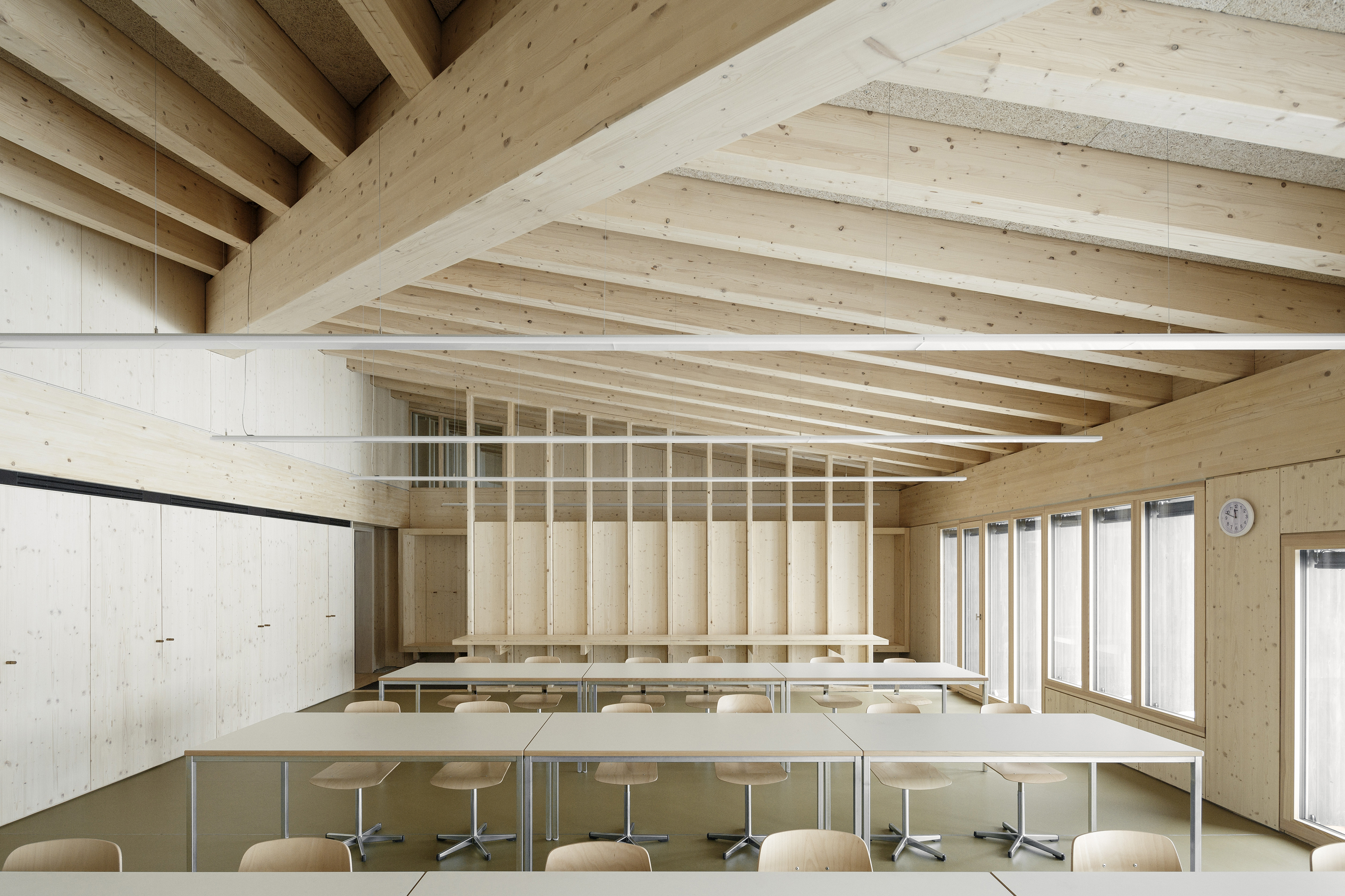 ÉCOLE D’ORSONNENS, Orsonnens (Fribourg) Architectes: TEd'A arquitectes &amp; Rapin Saiz Architectes,