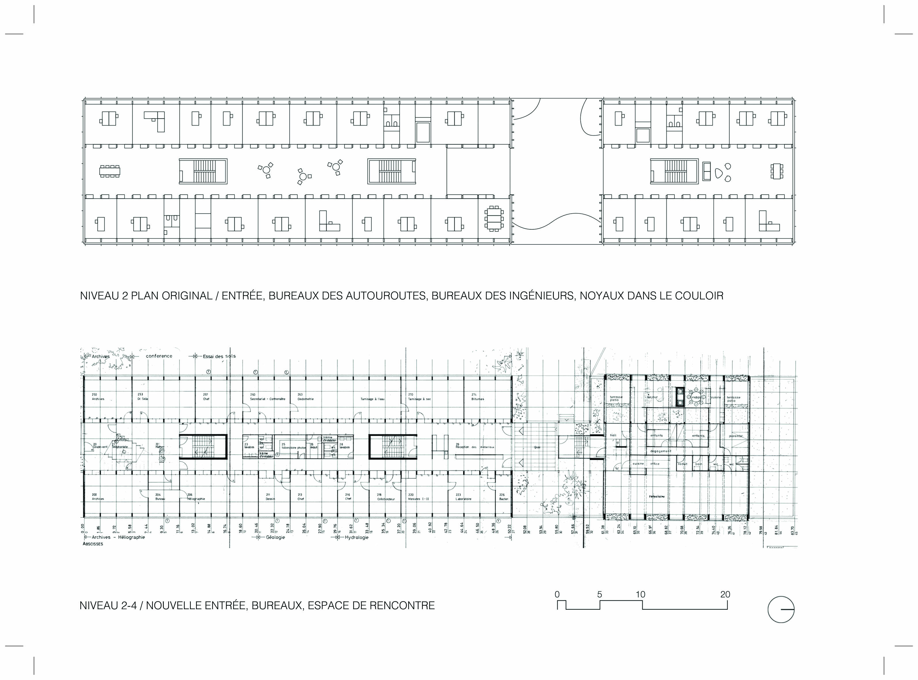 TRANSFORMATION ET AGRANDISSEMENT DU BÂTIMENT DU SERVICE DES AUTOROUTES / EVA, Givisiez (Fribourg)