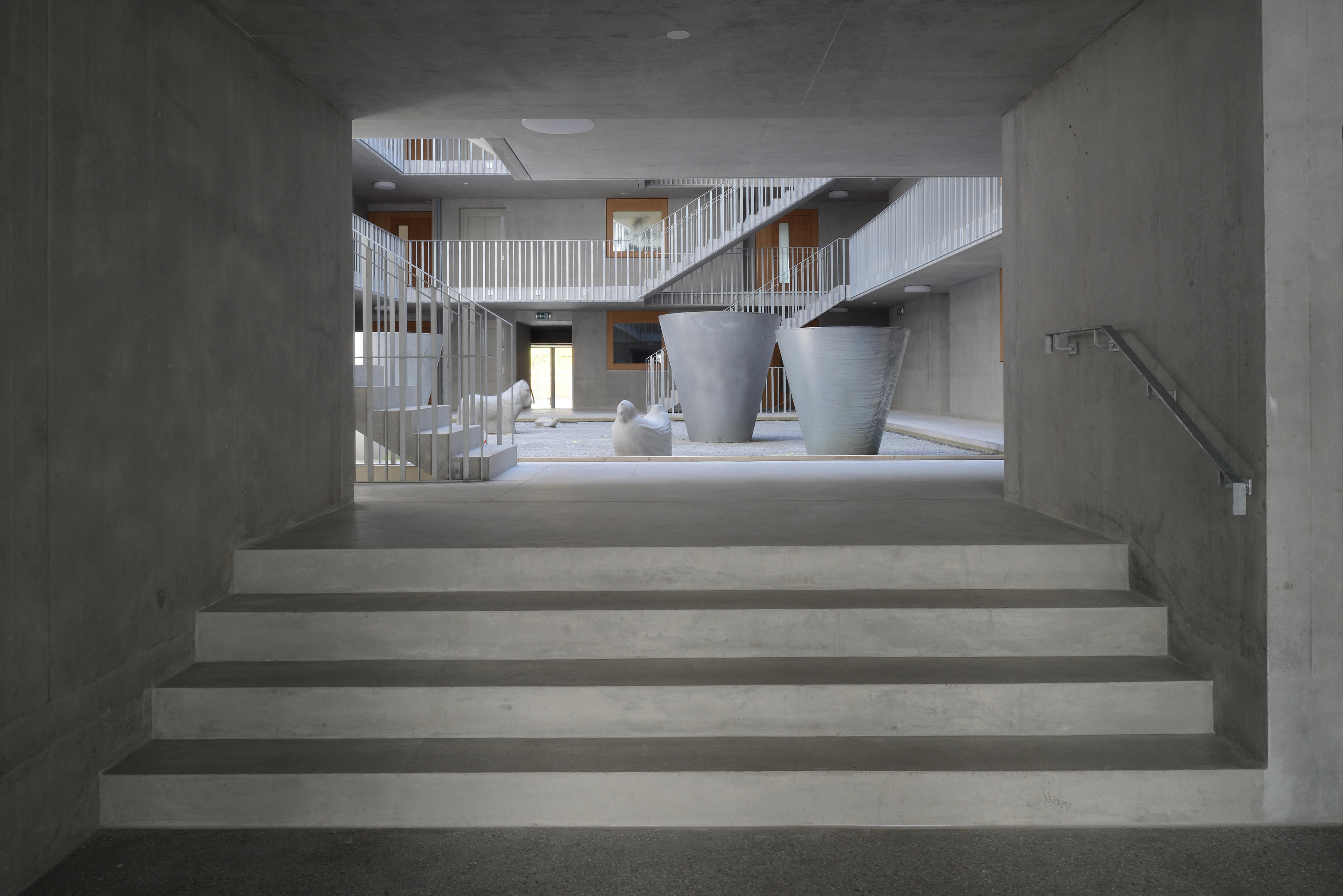 SÉBEILLON, Lausanne (Vaud) Architecte : BABL, Bakker &amp; Blanc architectes associés, Lausanne.