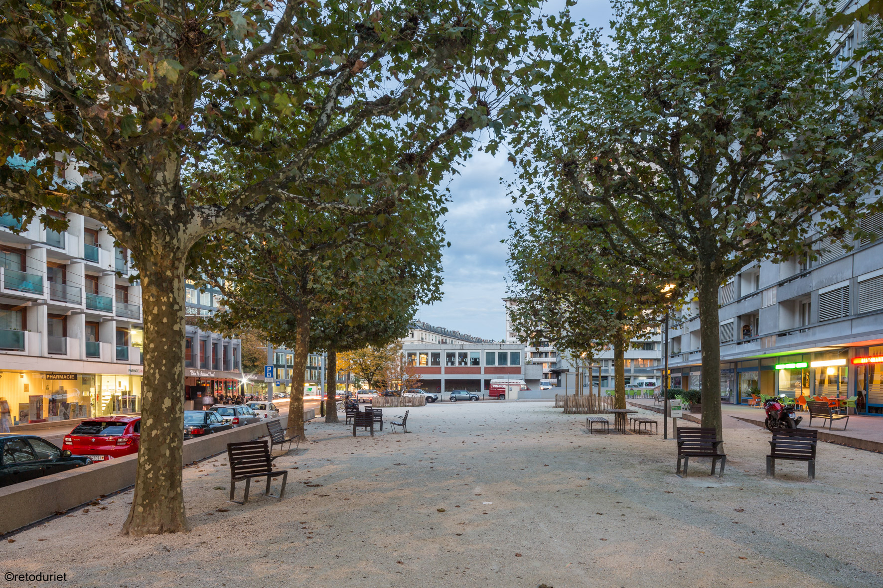 PLACE DU VÉLODROME, Genève (Genève) Architectes : Nussbaumer Perone architectes, Genève / Pascal Heyraud sarl, Neuchâtel.