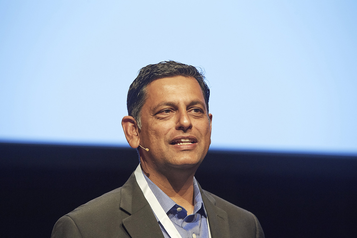 IT-Spezialist Deepak Aatresh ist ein Startup-Gründer aus dem Silicon Valley und sprach über die digitalen Möglichkeiten, Architekten zu ersetzen.