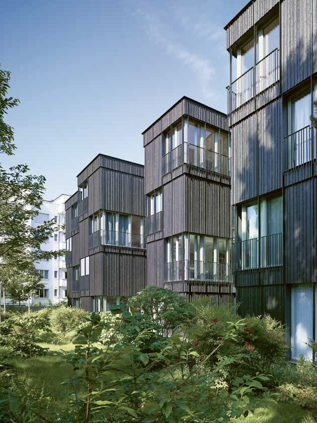 Wohnungen Sempacherstrasse, Miller &amp; Maranta