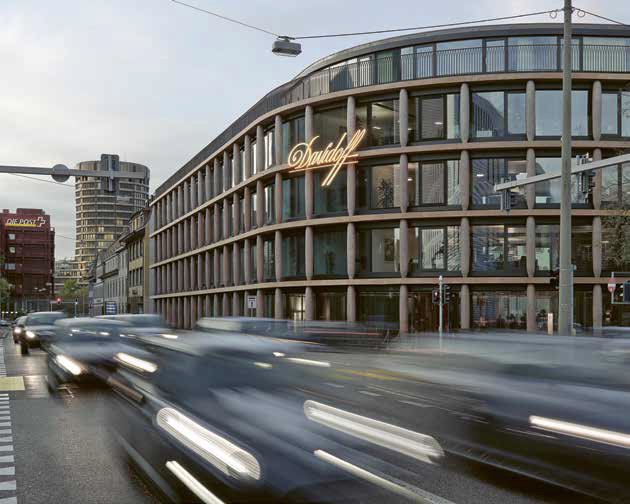 Maison Davidoff, Diener &amp; Diener Architekten