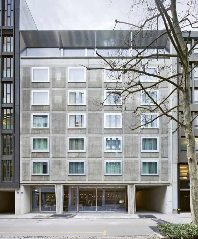 Hotel Nomad, Buchner Bründler Architekten