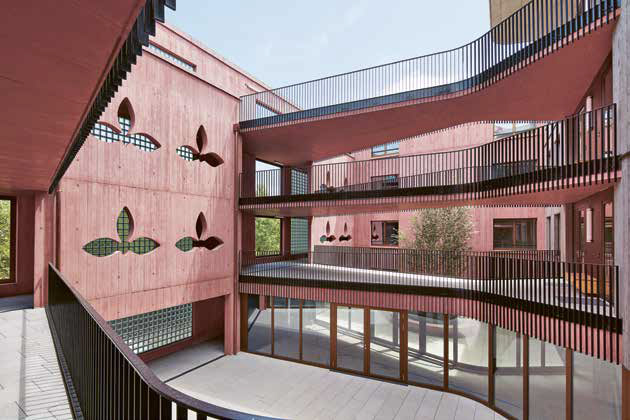 Erlenmatt Ost Baustein 1, Galli Rudolf Architekten