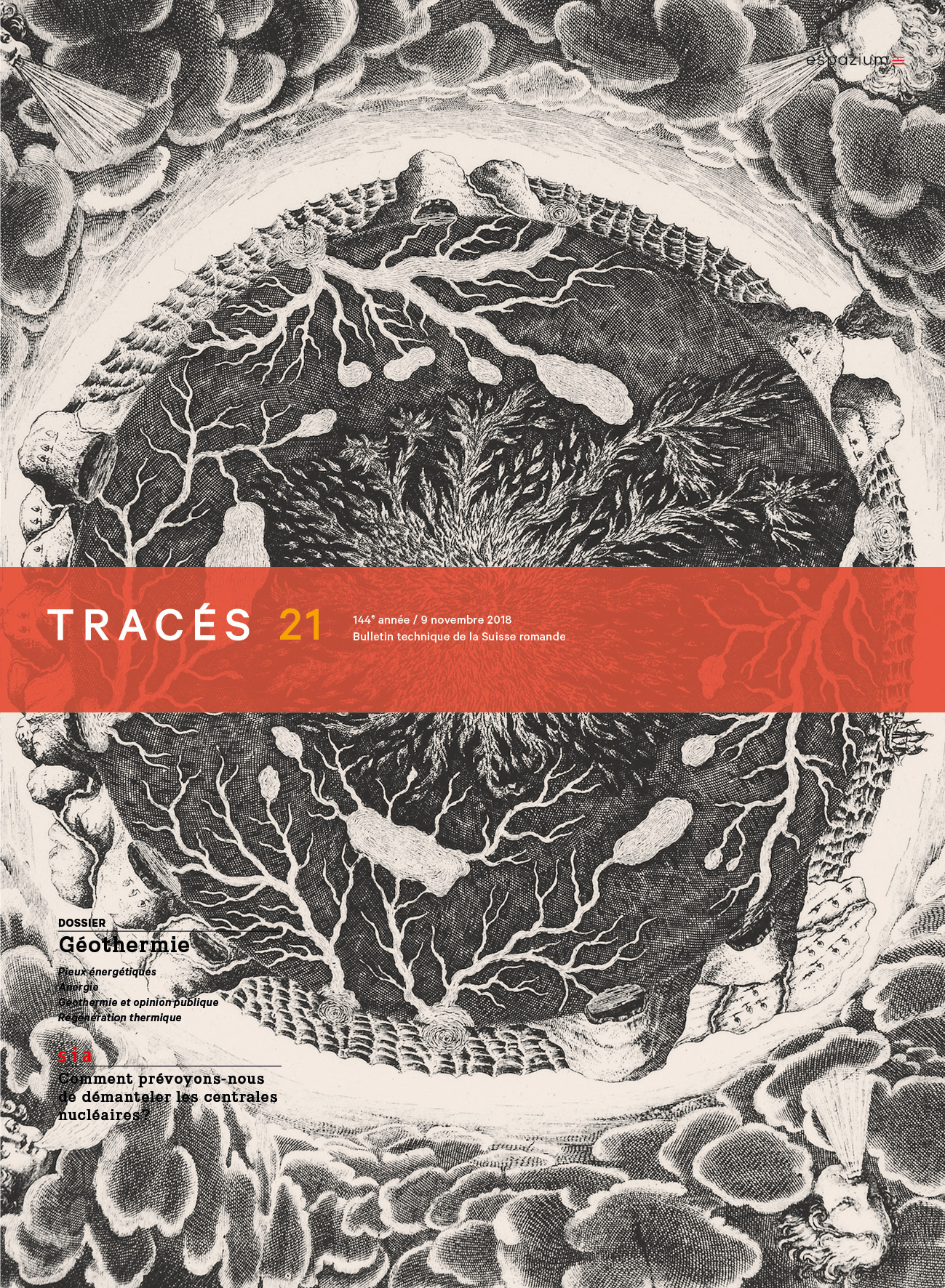 Couverture du T21/2018