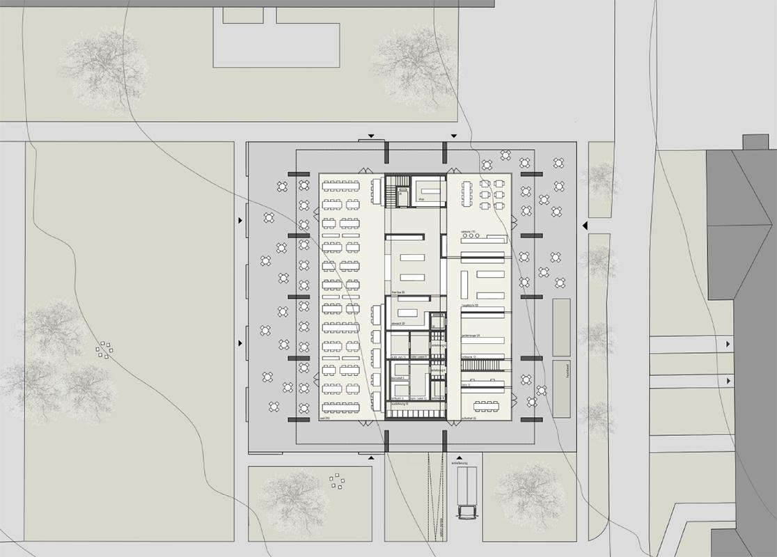 2. Rang «allegro», Grudriss EG.