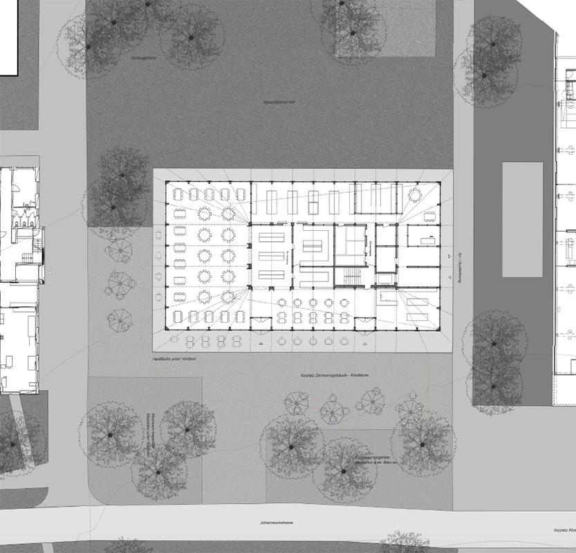 5. Rang «Philodendron», Grundriss EG.