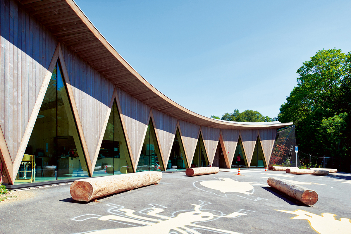 Pavillon Parc animalier, La Garenne VD Pavillon Parc animalier, La Garenne VD