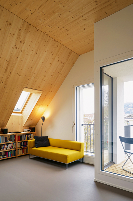 Edificio residenziale, Zurigo-Altstetten