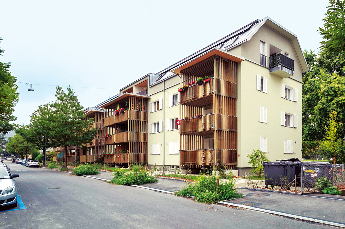 Wohnhaus Zürich-Altstetten