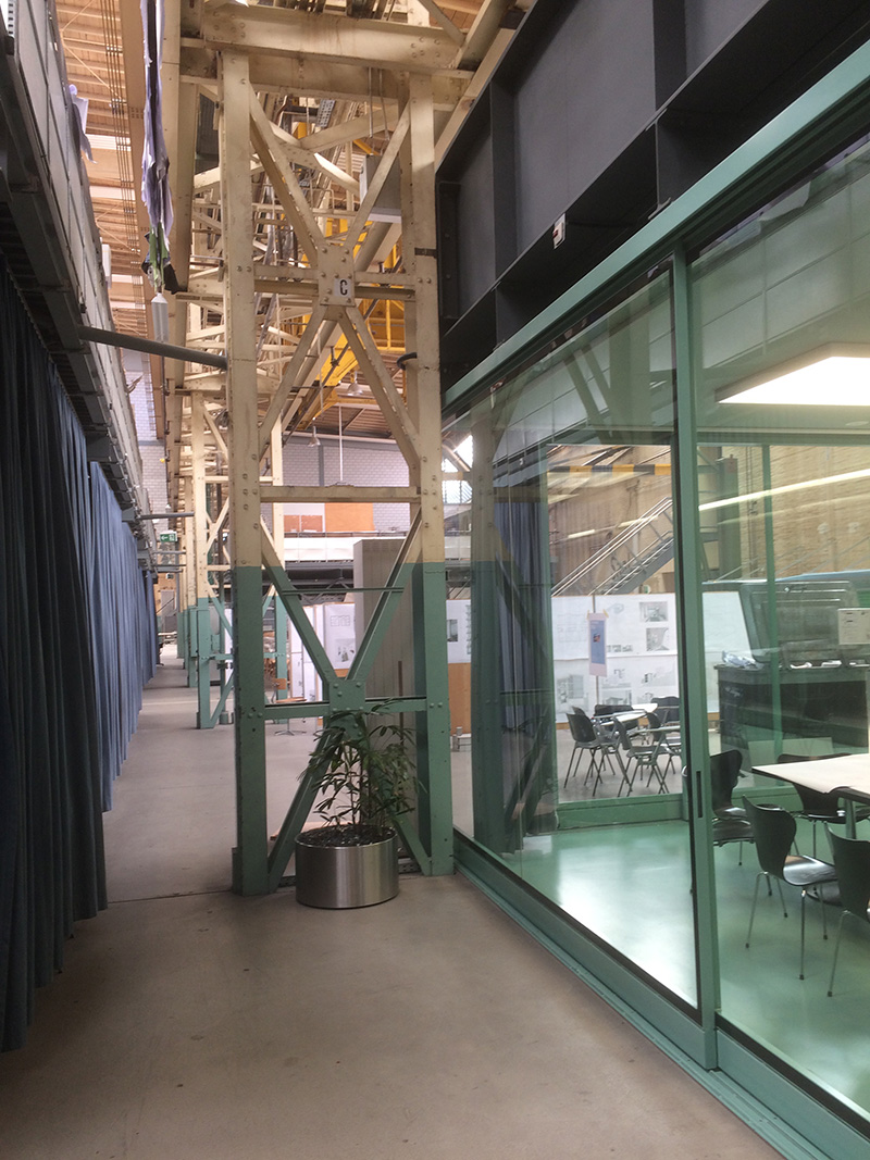 ZHAW_Haus Albert Frey: Einbauten für einzelne Seminarräume