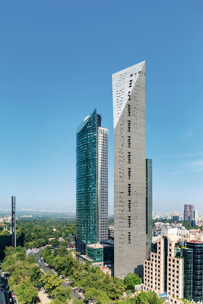 Torre Reforma, Mexiko-Stadt/Mexiko, 2016 L. Benjamín Romano, Mexiko-Stadt/Mexiko