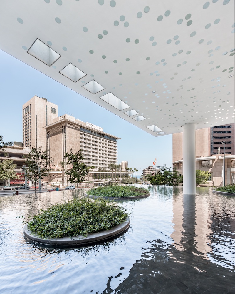 Herzog &amp; de Meuron: Beirut Terraces, Beirut, Libanon