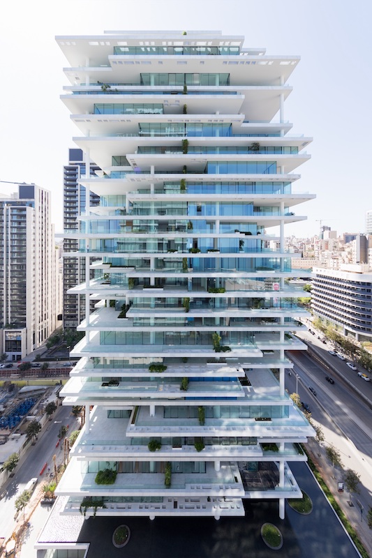 Herzog &amp; de Meuron: Beirut Terraces, Beirut, Libanon