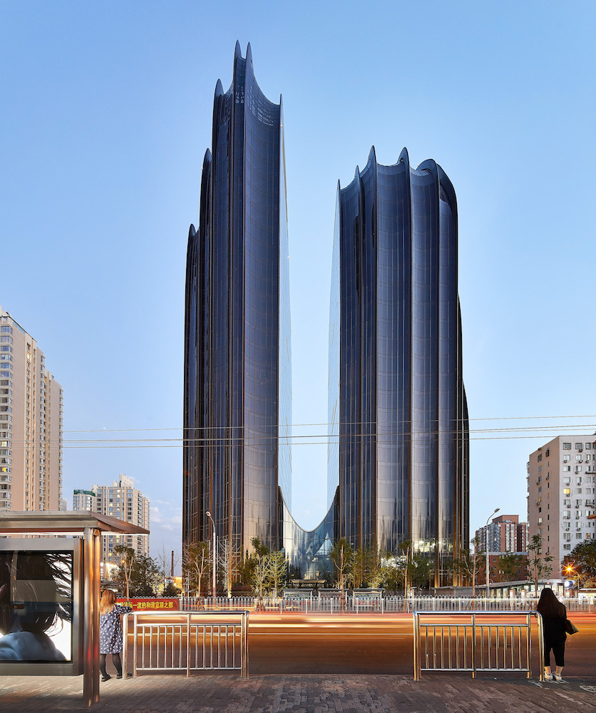 Weitere Finalisten: MAD Architects: Chaoyang Park Plaza, Beijing, China