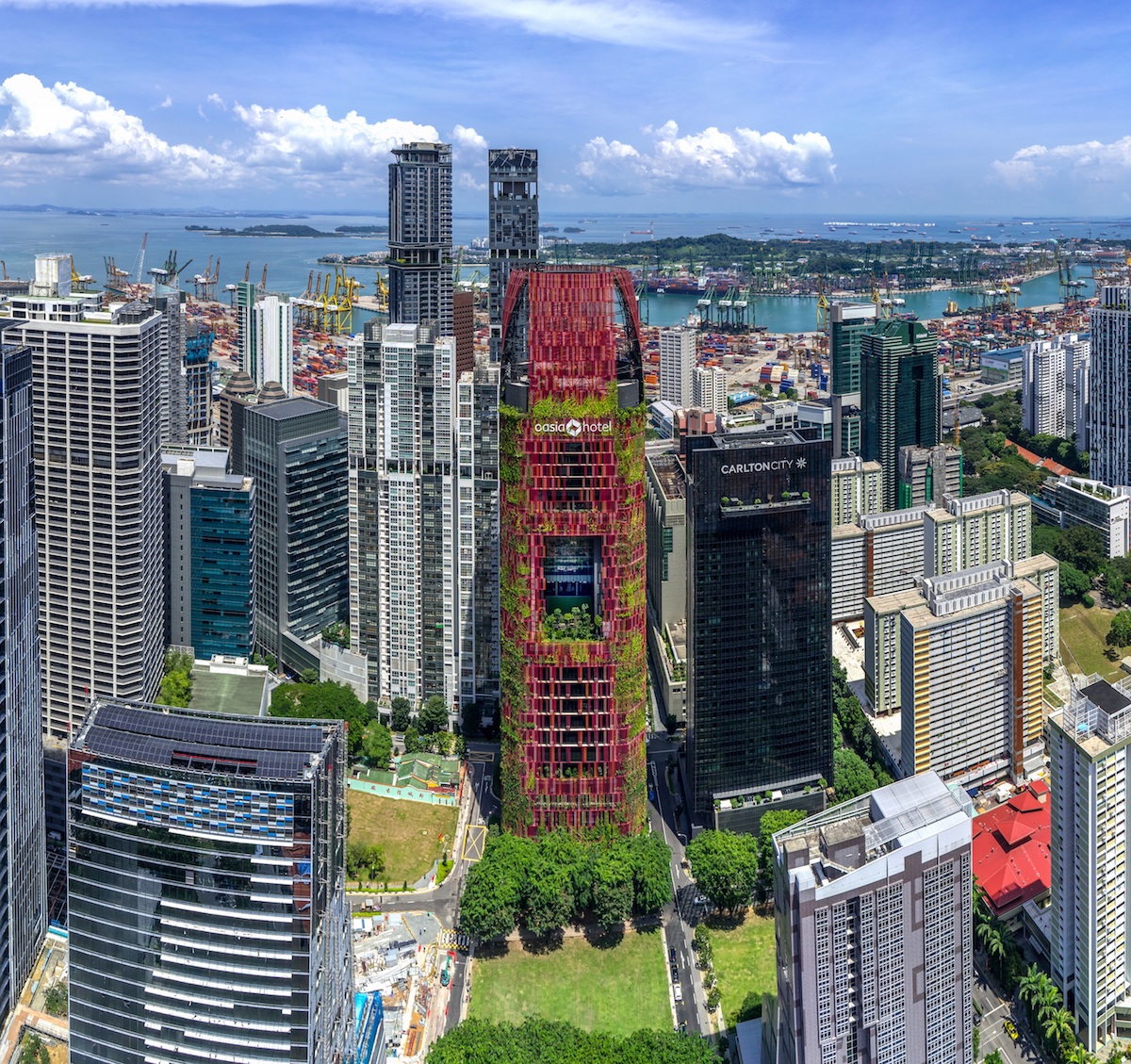 Weitere Finalisten: WOHA: Oasia Hotel Downtown, Singapur