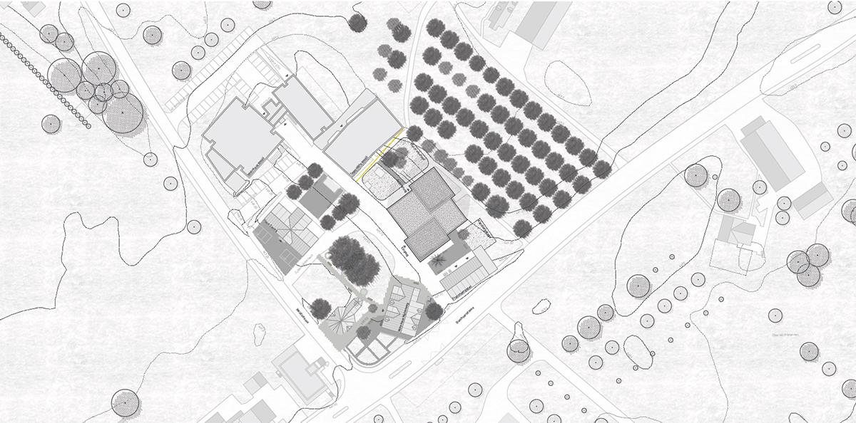 «dreiklang», Situation.