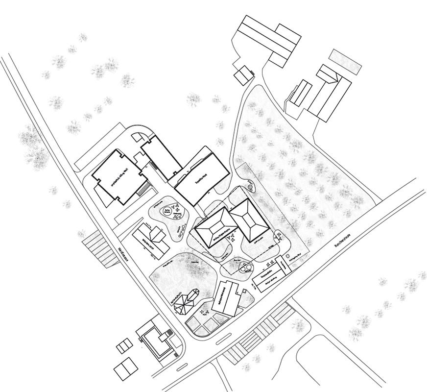 «Stubete», Situation.