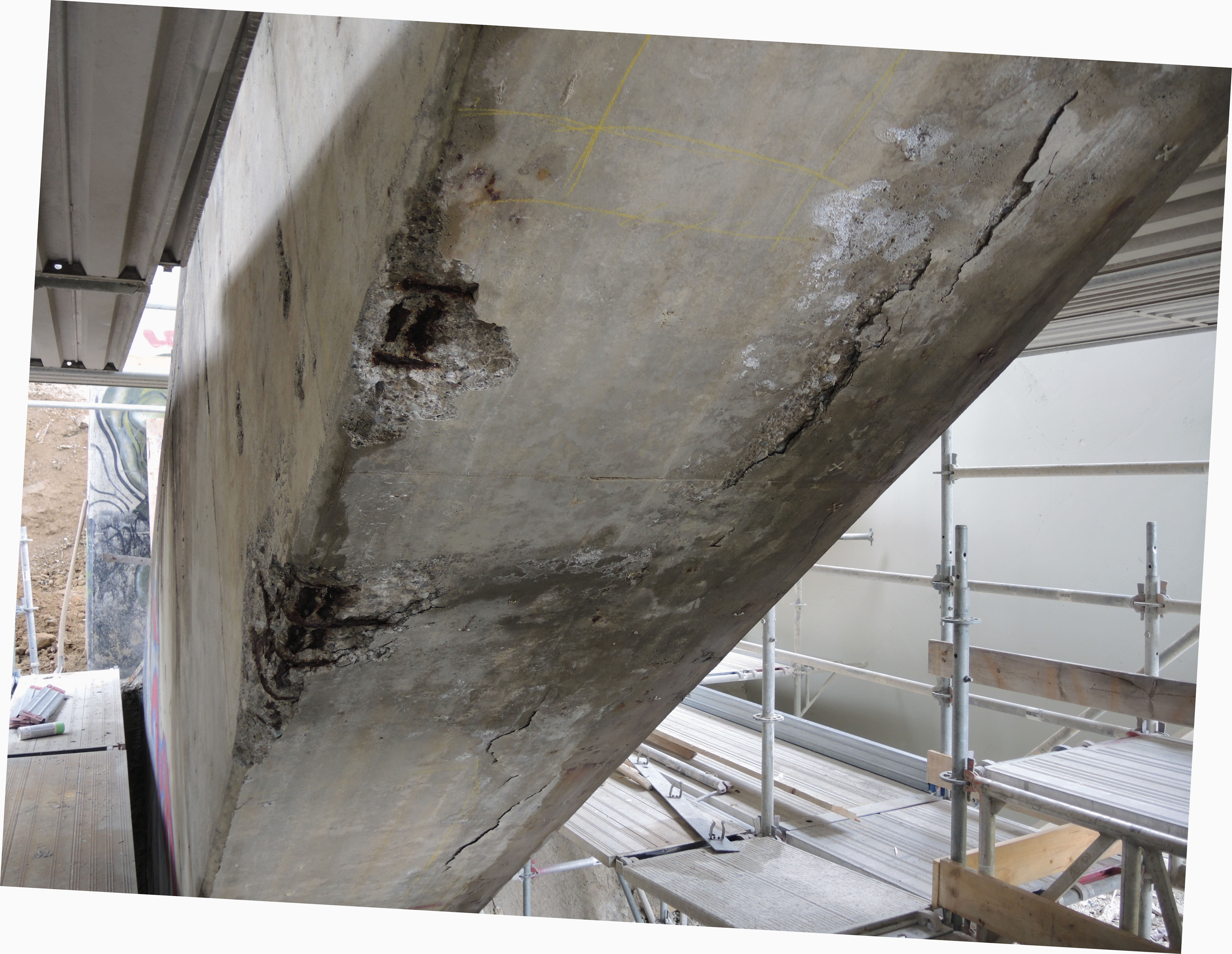 Vue de l’état des arcs