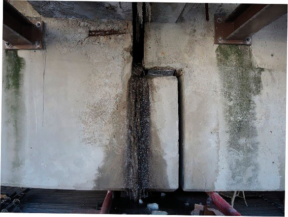 Articulation Gerber avec ruissellement