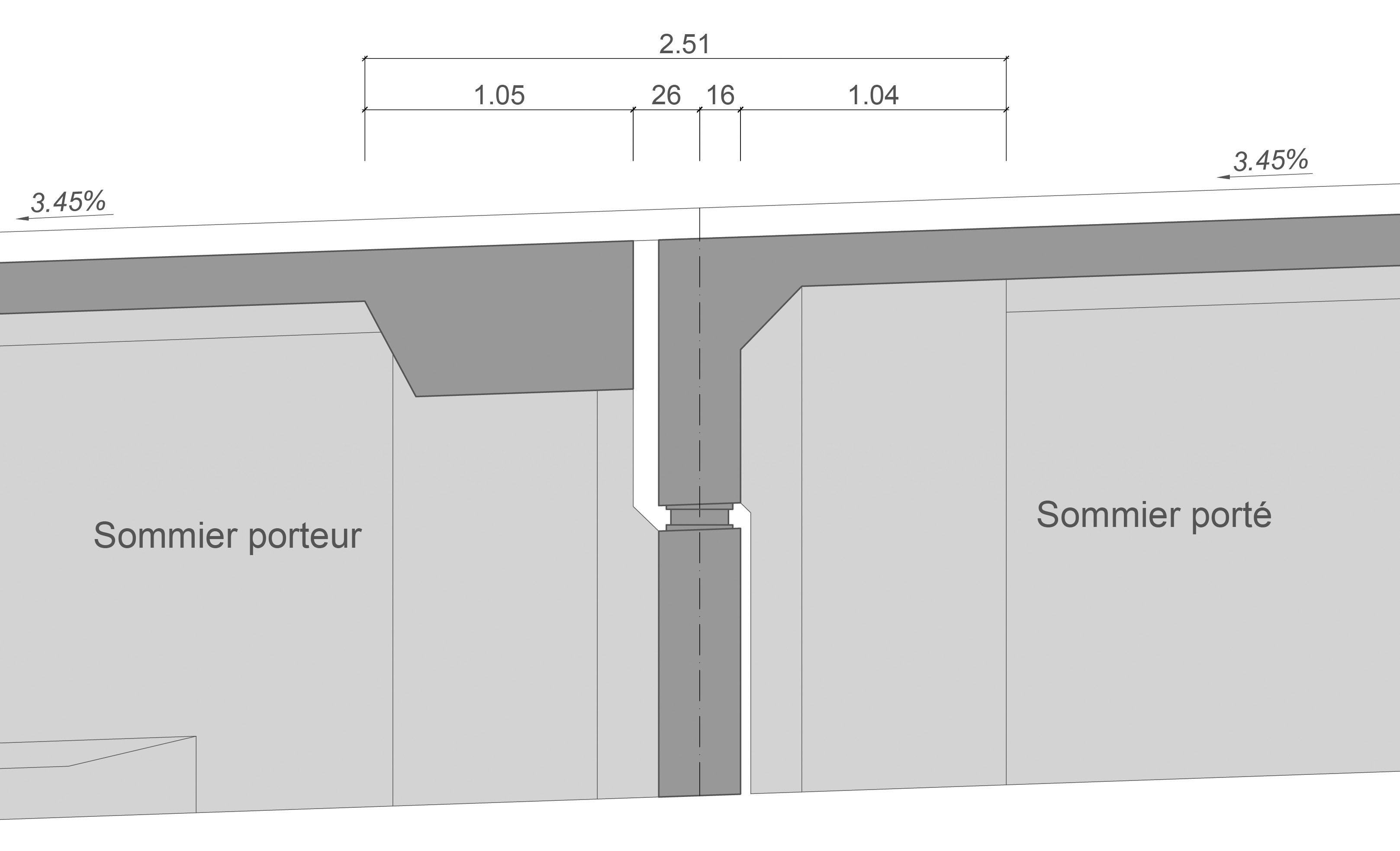 Coupe d’une articulation Gerber
