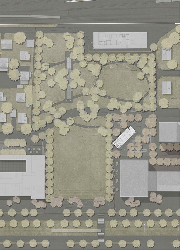 3. Rang, 3. Preis: «Summerdays», Situation.