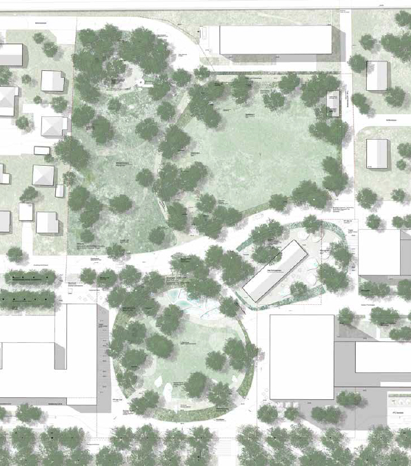 5. Rang, 5. Preis: ­«Tre», Situation.