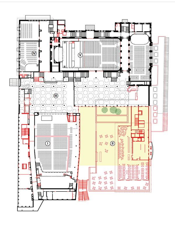 Grundriss: ARGE Boesch/Diener