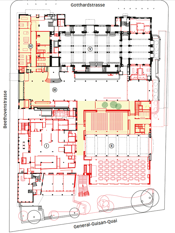 Grundriss Erdgeschoss.