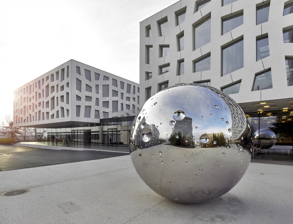 Erweiterung Roche Personalrestaurant, Quadra Terra und Quadra Lago.