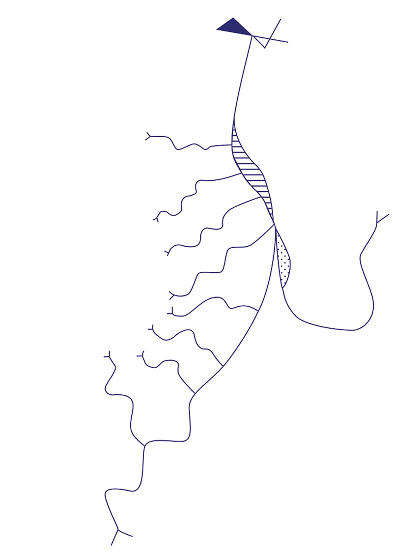 Il disegno dell’acqua.