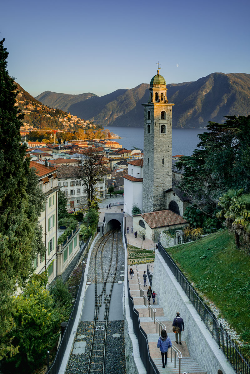 La stazione di Lugano progettata dal Gruppo architetti Stazlu.