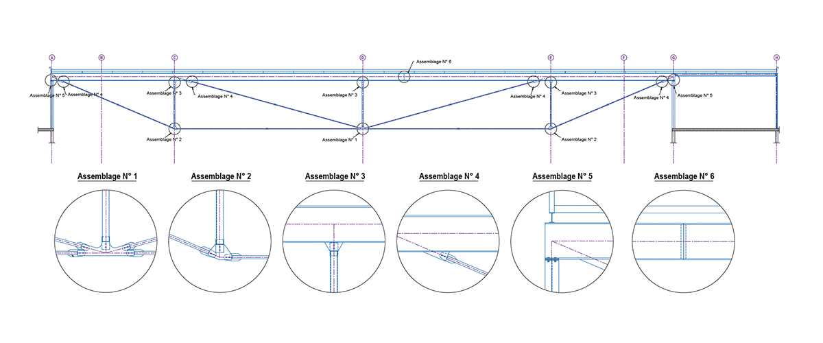 Plan d’assemblage (extrait)